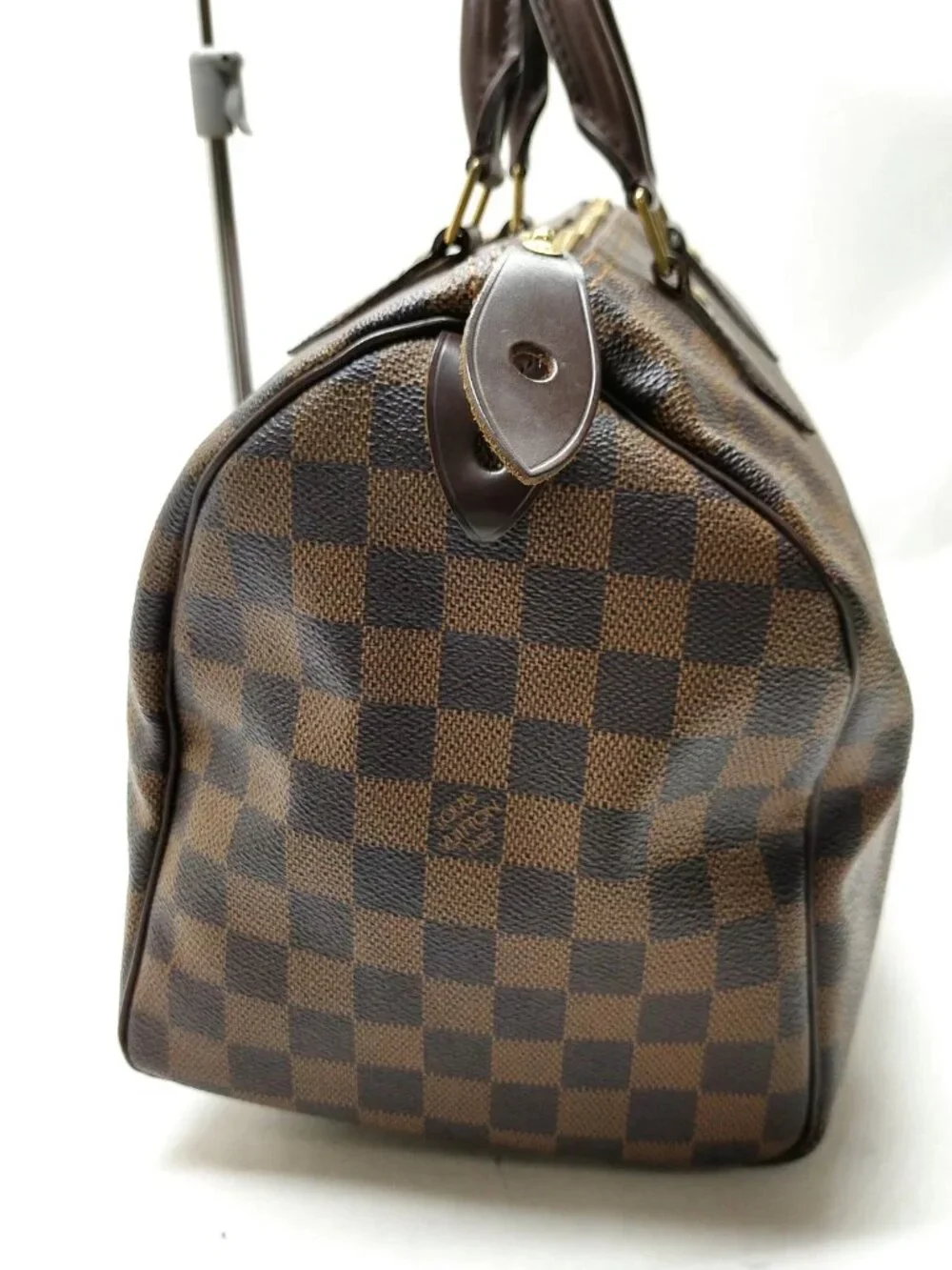 Authentic Louis Vuitton Speedy 35 Damier Ebene Handbag